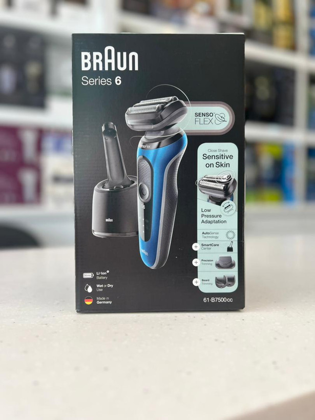 ریش تراش سری 6 براون مدل 61B7500cc