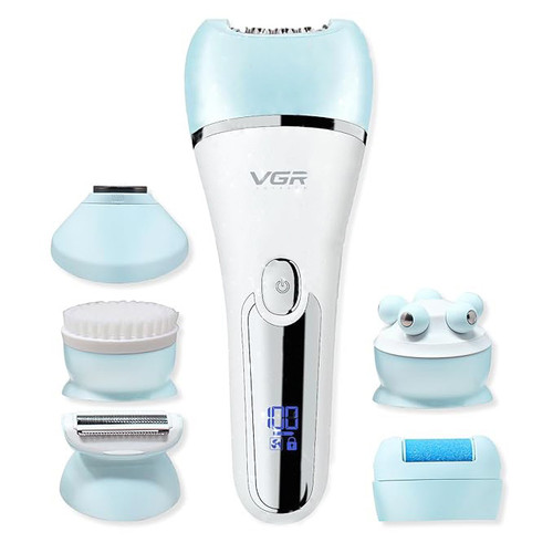 ست اصلاح موی بدن زنانه مدل V733