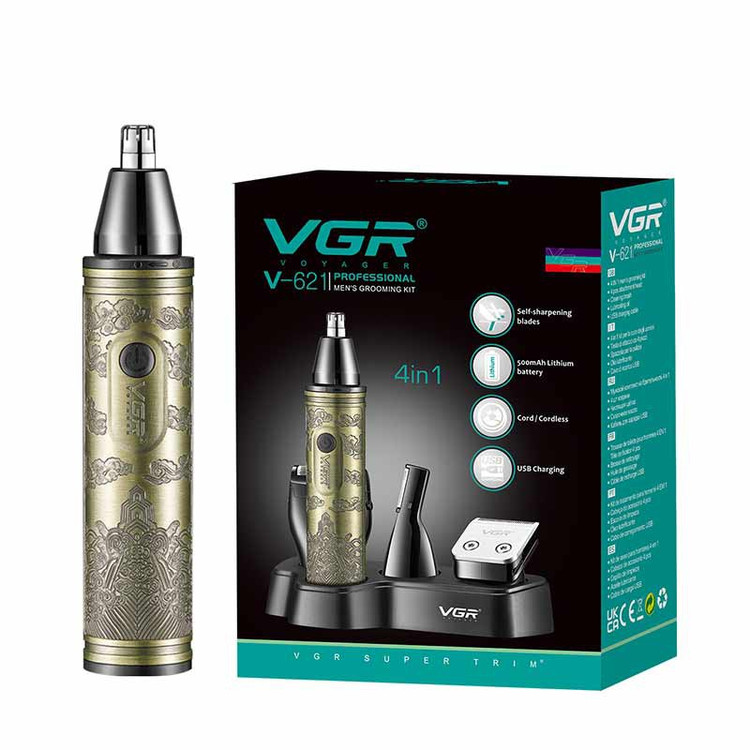 ماشین اصلاح چهار کاره وی جی آر مدل V-621
