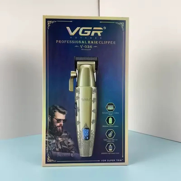 ماشین اصلاح حرفهای vgr مدل V-036