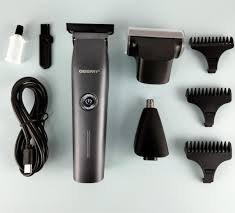 ماشین اصلاح سه کاره موی صورت جیمی مدل GM-6720