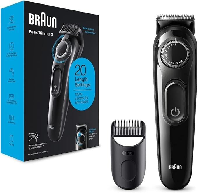 ریش تراش براون مدل BT3300