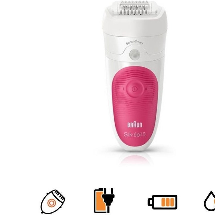اپیلاتور براون مدل Braun ses 5500
