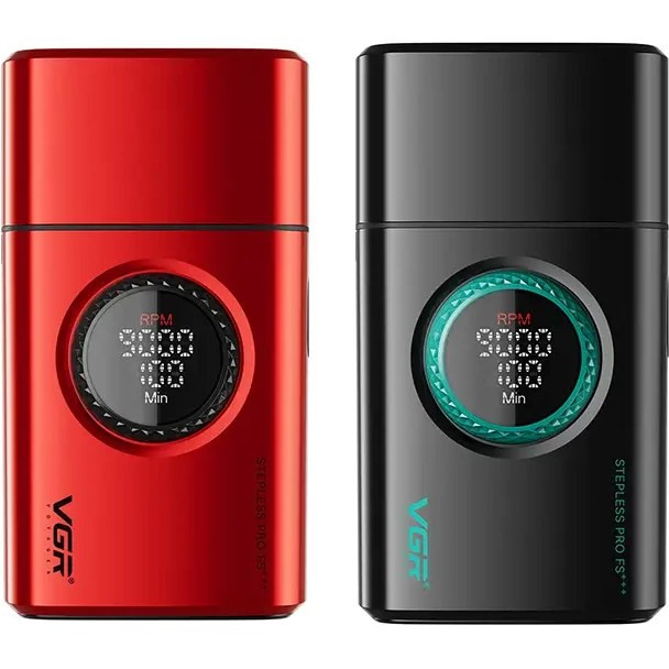 ماشین اصلاح وی جی آر مدل VGR V-378 با تیغه تیتانیوم و ضد آب