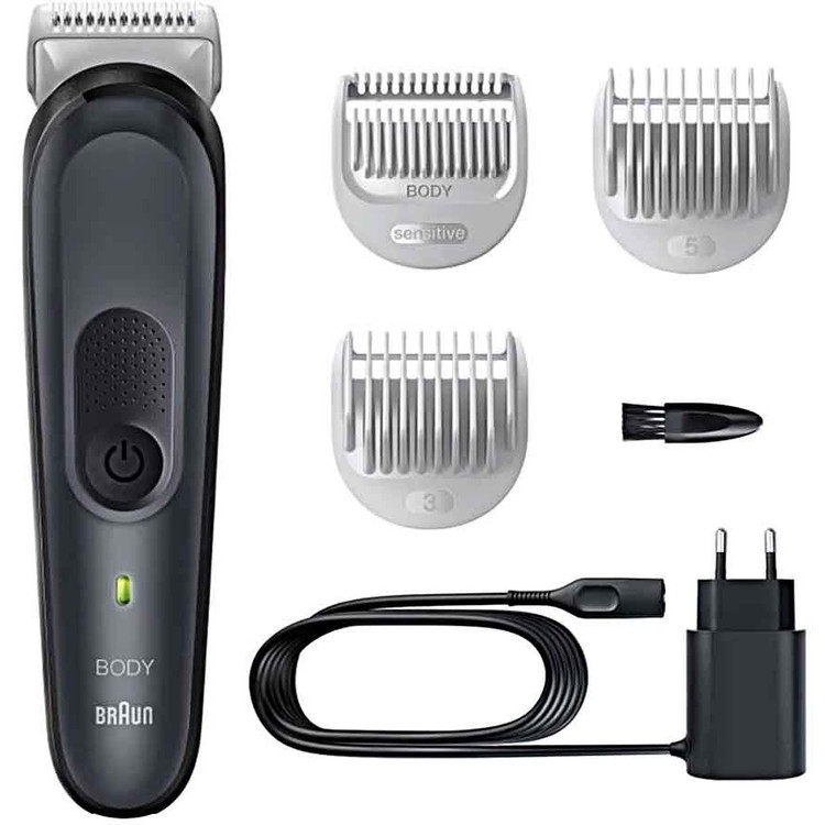 ماشین اصلاح بدن براون مدل BG3340 با تکنولوژی برش مستقیم