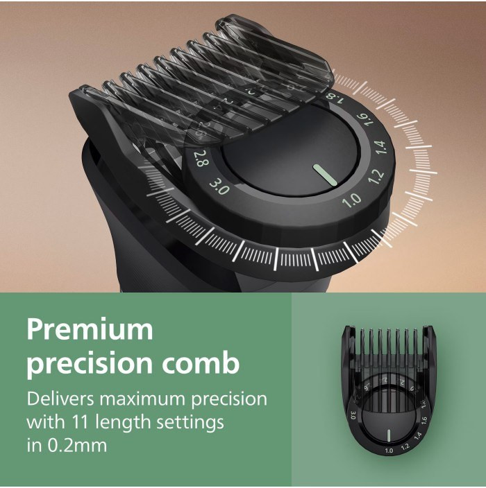 ماشین اصلاح موی سر و بدن فیلیپس مدل Philips All-in-One Trimmer MG7965/49