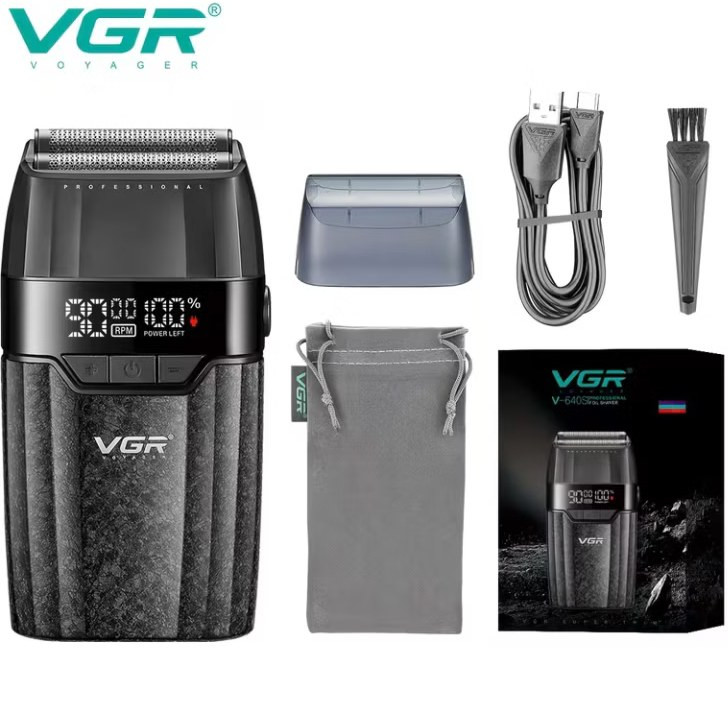 ماشین اصلاح وی جی آر مدل V640S ضد آب